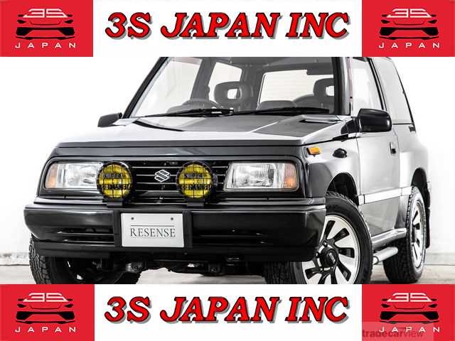 1991 Suzuki Escudo