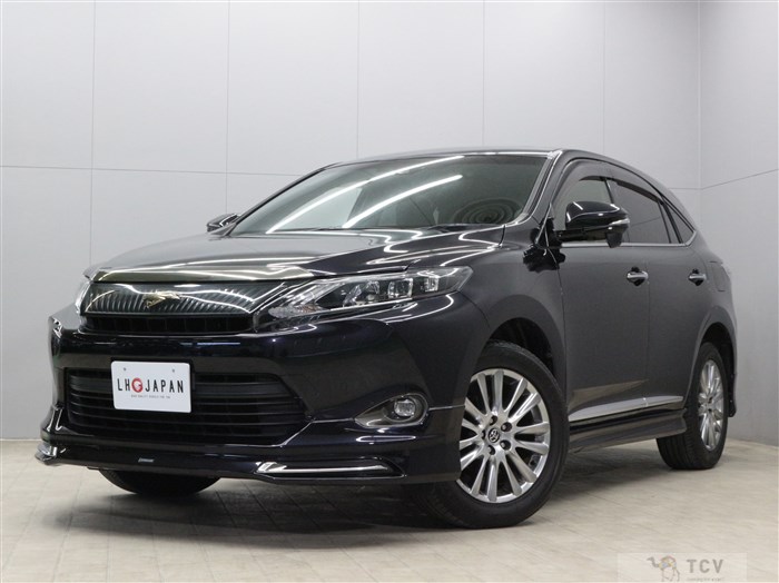 2014 Toyota Harrier