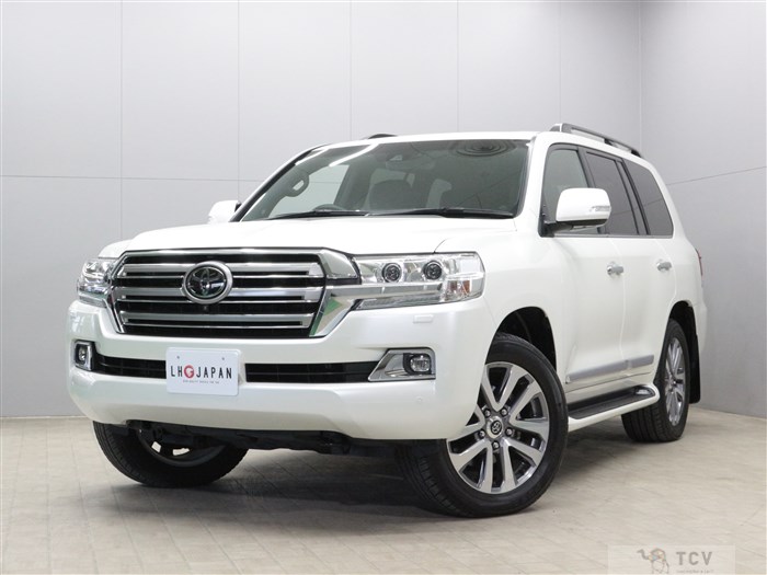 2020 Toyota Land Cruiser