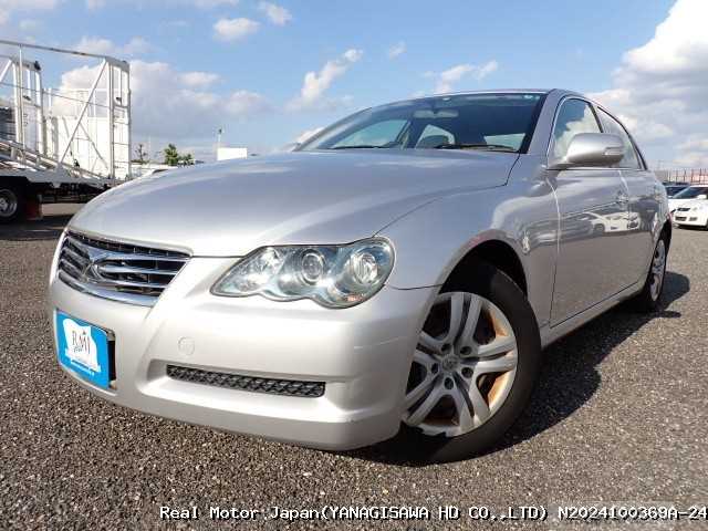 2007 Toyota Mark X