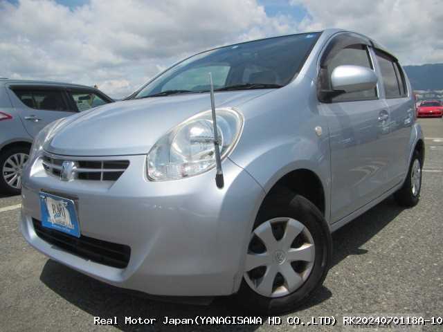 2013 Toyota Passo