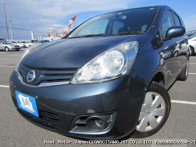 2011 Nissan Note