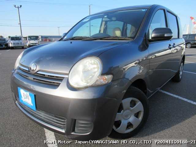 2009 Toyota Sienta