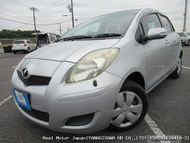 2008 Toyota Vitz