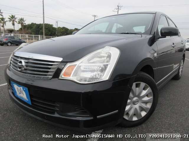 2010 Nissan Bluebird Sylphy