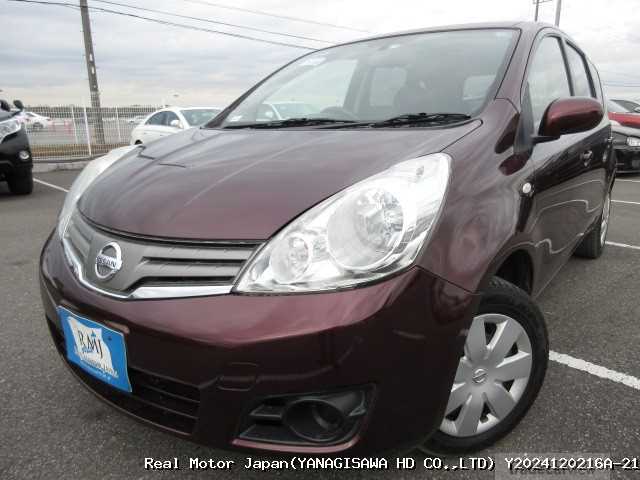 2009 Nissan Note