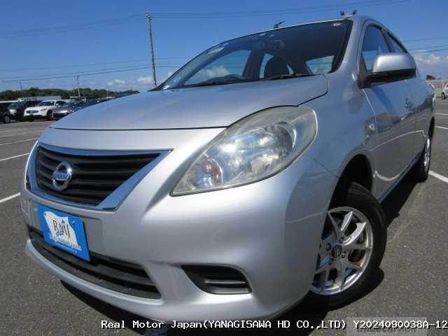 2013 Nissan Tiida Latio