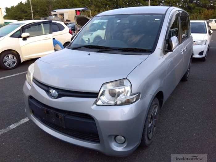 2011 Toyota Sienta