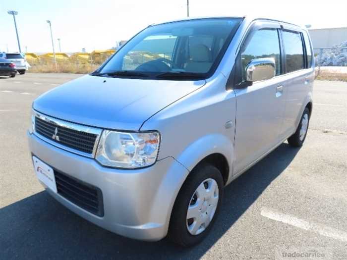 2007 Mitsubishi eK Wagon