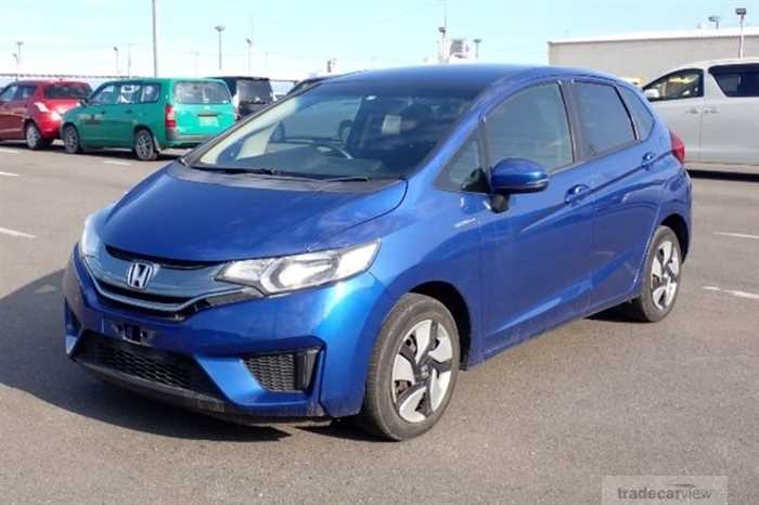 2015 Honda Fit Hybrid