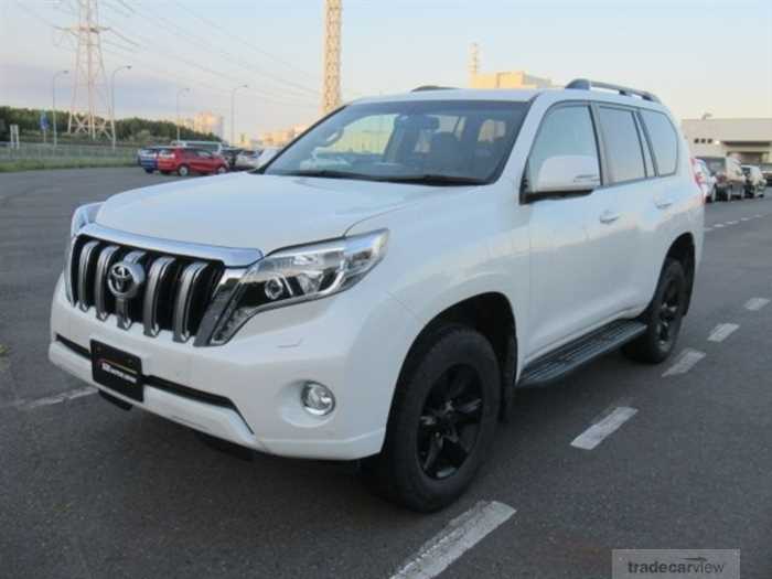 2015 Toyota Land Cruiser Prado