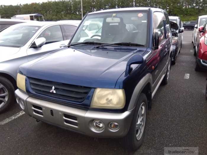 2012 Mitsubishi Pajero Mini