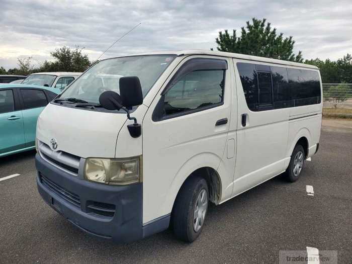 2007 Toyota Hiace Van