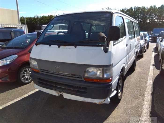 1998 Toyota Hiace Van