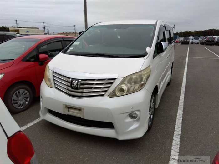 2011 Toyota Alphard