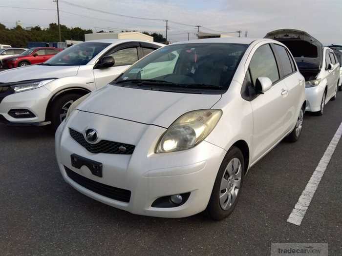 2008 Toyota Vitz