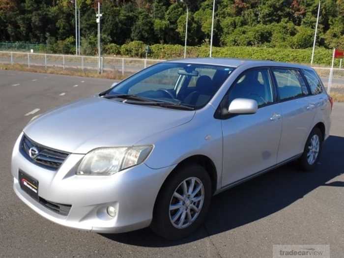 2011 Toyota Corolla Fielder