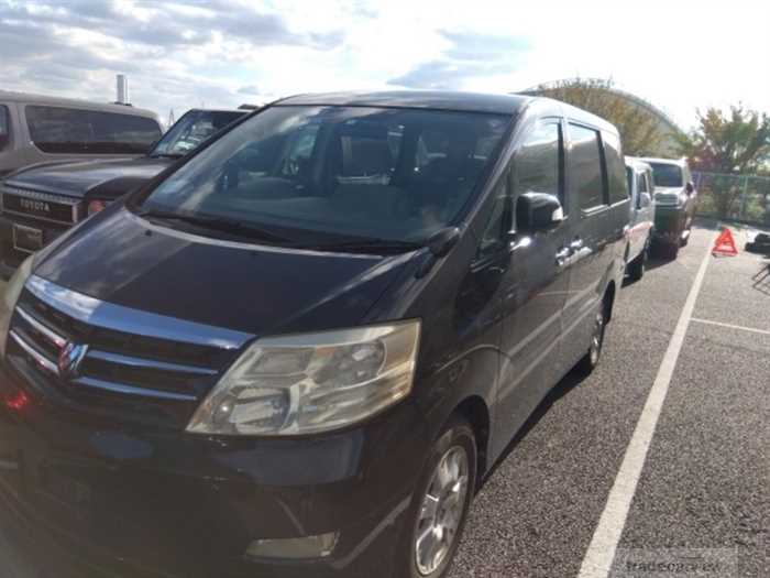 2006 Toyota Alphard