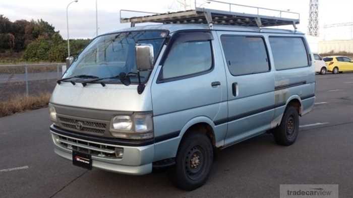 2000 Toyota Regiusace Van