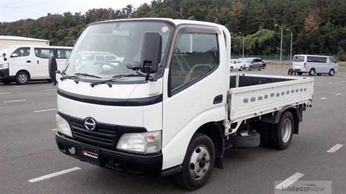 2008 Hino Dutro