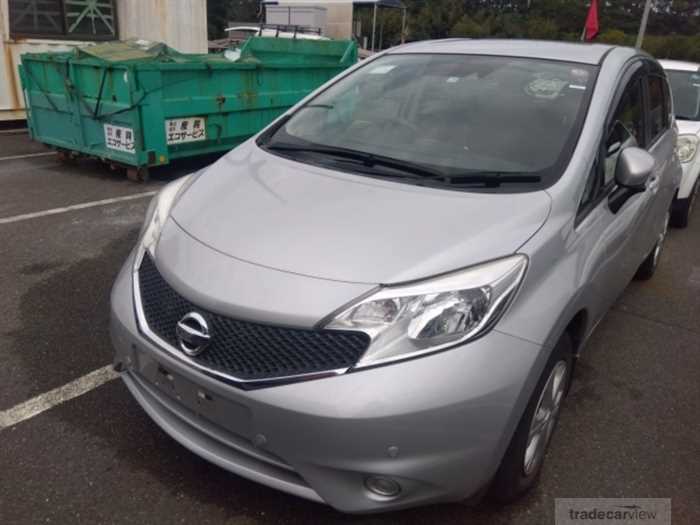 2015 Nissan Note