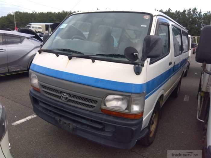 2001 Toyota Hiace Van