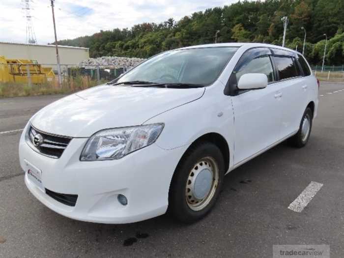 2011 Toyota Corolla Fielder