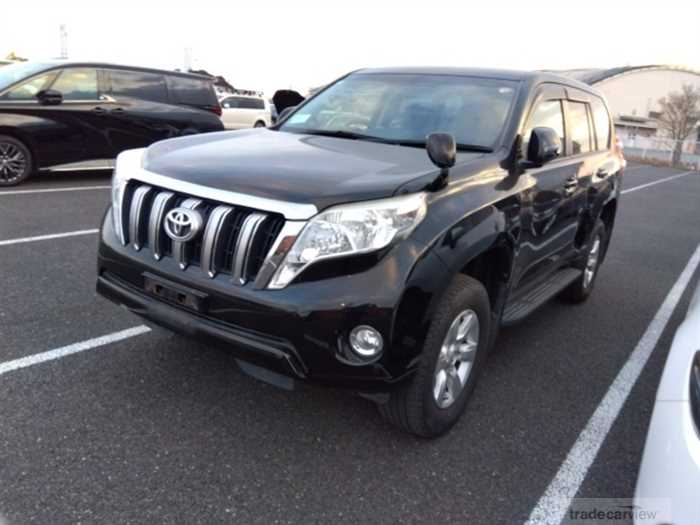 2014 Toyota Land Cruiser Prado