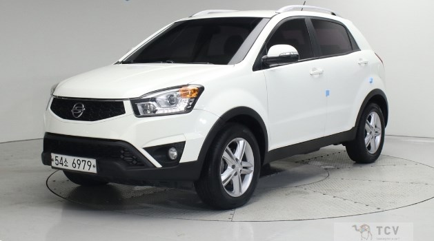 2015 Ssangyong Korando