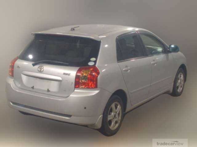 2004 Toyota Corolla Runx