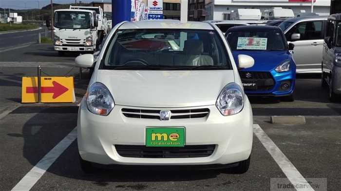 2010 Toyota Passo