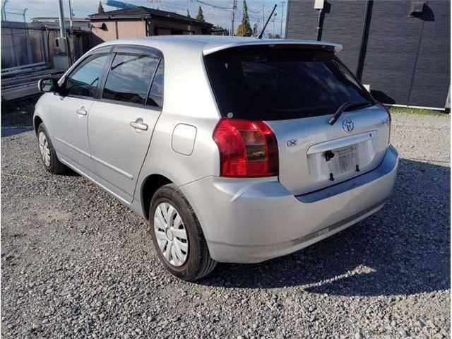 2002 Toyota Corolla Runx