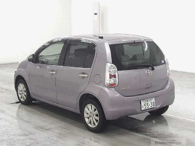 2012 Toyota Passo