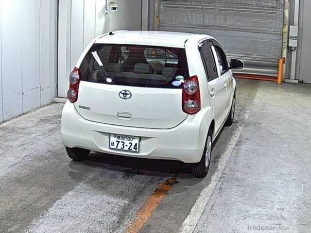 2013 Toyota Passo