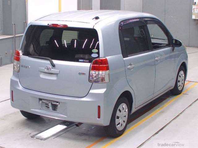 2012 Toyota SPADE