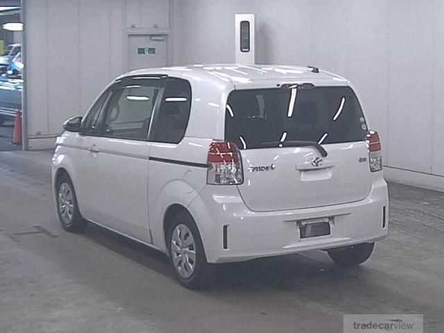 2012 Toyota SPADE