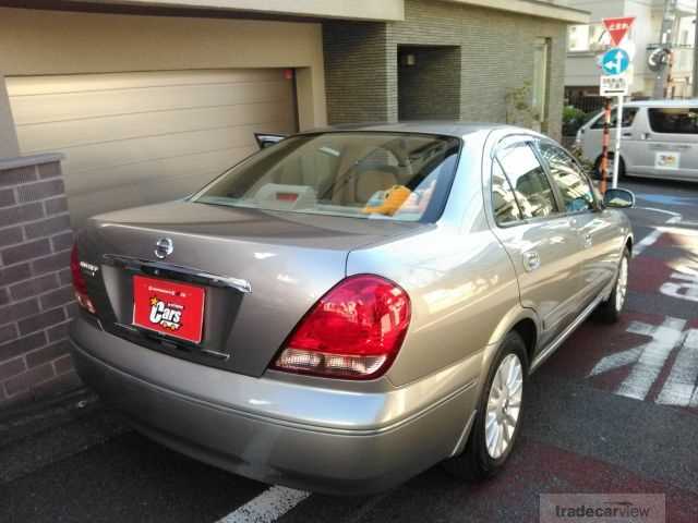 2004 Nissan Bluebird Sylphy