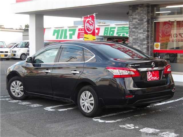 2014 Nissan Bluebird Sylphy