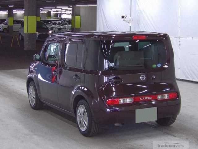 2013 Nissan Cube