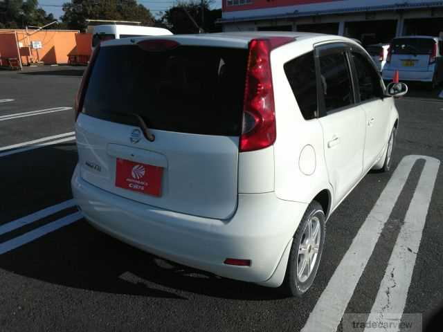 2008 Nissan Note