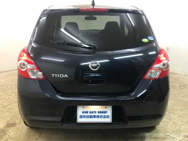 2011 Nissan Tiida