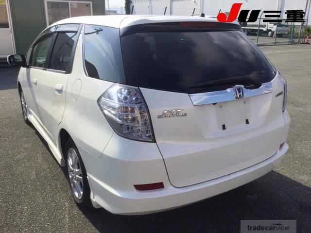 2011 Honda Fit shuttle