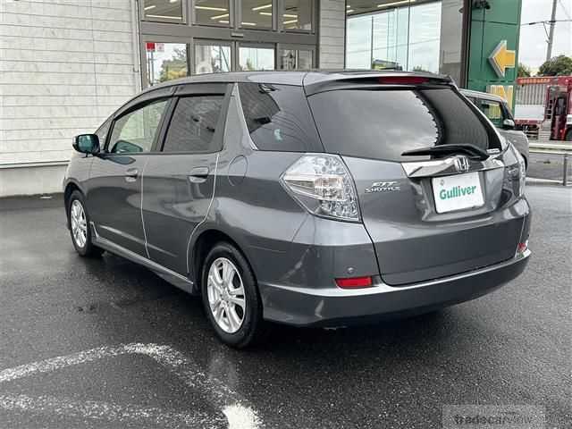 2012 Honda Fit shuttle