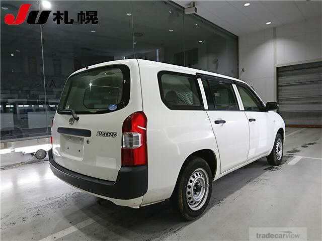 2017 Toyota Succeed Van