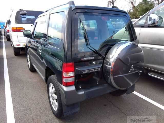 1997 Mitsubishi Pajero Mini