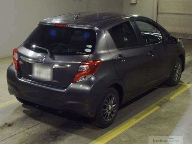 2015 Toyota Vitz