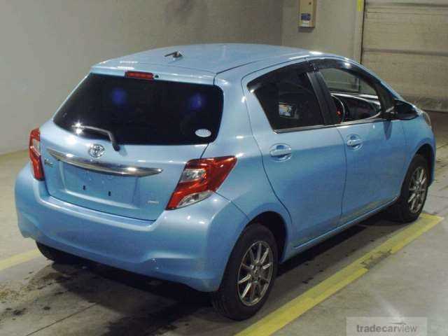 2016 Toyota Vitz