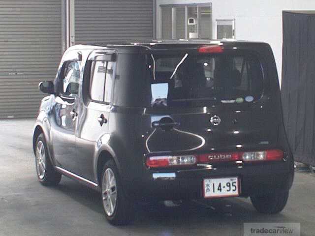 2015 Nissan Cube