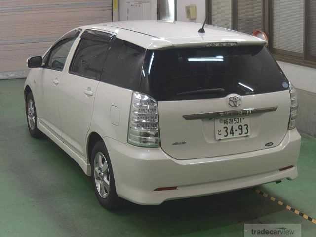 2007 Toyota Wish