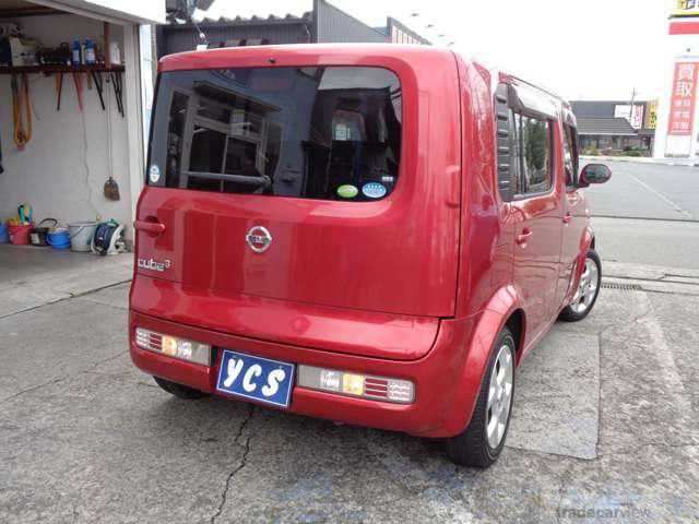 2008 Nissan Cube Cubic